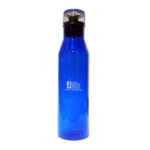 26 oz. Plastic Water Bottle-0