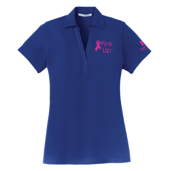 Port Authority Silk Touch Y-Neck Ladies Polo-0